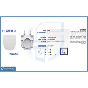 D121 - Producto Impermeabilizante Termoestable para Tapas de Inodoro - Product Image 2