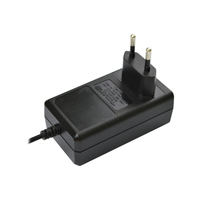 Adaptador de Corriente de Pared de 36W 12V 3A CA a CC, con Enchufe para EE. UU., Reino Unido, UE, Australia, Certificación DOE VI, CE, FCC, para LED, CCTV, POS, Fabricante OEM
