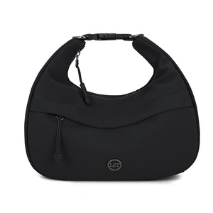 Factory-direct Fashion Waterproof <b>Nylon</b> Unisex Crossbody <b>Bag</b> Adjustable Straps Solid Color Multi-pocket Ladies <b>Shoulder</b> <b>Bag</b> - Product Image 1