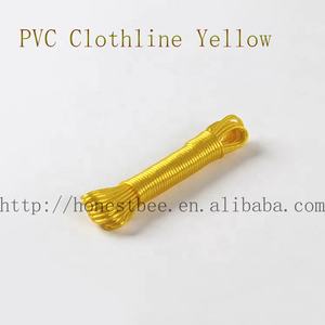 Jemuran Kawat Logam PVC, Garis Cuci Inti Baja Kehidupan Kuat, Tali Berlapis Plastik, Tali Pengering Pakaian Hijau - Product Image 4