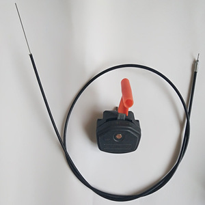 สวิทช์กล่องคันเร่งเครื่องตัดหญ้าแบบกดสวิตช์ควบคุมคันเร่งพร้อมสายคันเร่ง - Product Image 1