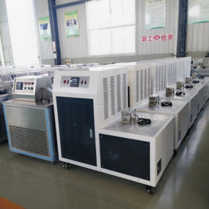 Prueba de impacto Charpy de la Cámara de baja temperatura de menos 60 grados de la prueba de impacto de la batería - Product Image 6