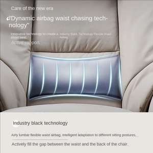 Poltrona <span class=keywords><strong>da</strong></span> Massaggio Elettrica Intelligente, Comoda <span class=keywords><strong>Sedia</strong></span> <span class=keywords><strong>da</strong></span> Ufficio <span class=keywords><strong>per</strong></span> Computer, Moderna <span class=keywords><strong>Sedia</strong></span> Ergonomica di Lusso <span class=keywords><strong>per</strong></span> Ufficio - Product Image 4