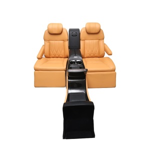 เบาะรถยนต์ SUV หนัง VIP ปรับได้ พร้อมที่วางแขนคอนโซล ระบบสมาร์ททัชสกรีน - Product Image 2