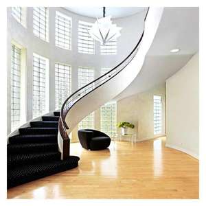 Escalera <span class=keywords><strong>de</strong></span> Caracol Prima, Diseño Moderno para Ahorrar Espacio en Interiores, <span class=keywords><strong>Escaleras</strong></span> <span class=keywords><strong>de</strong></span> Acero Metálico para Decoración <span class=keywords><strong>de</strong></span> Viviendas Residenciales, Villas, Lofts y Apartamentos - Product Image 3