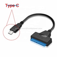 Cable Convertidor SATA a USB 3.0 al por Mayor, Cable de Extensión USB 3.0 SATA 3 para Disco Duro SSD Externo de 2.5 Pulgadas