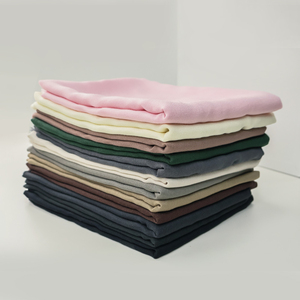 ผ้าคลุมฮิญาบแฟชั่นหรูหราสีโบราณเนื้อผ้าจีบย่น โมดอล วิสโคส เรยอน ผ้าคลุมยาวนุ่มสบายสำหรับสตรีมุสลิม มีสินค้าพร้อมส่ง - Product Image 2