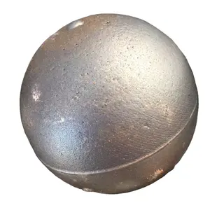 Bonne qualité Balle de broyage Pour Le Ciment Moulins Miniers Haute Cr Boules De Meulage De Fonte 850kg Tambour En Acier Boules