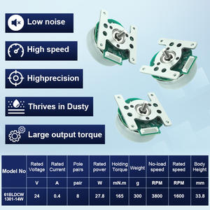 Motor CC Sin Escobillas RB 61BLDC, Módulos de Controlador de Motor para Agitador para Dispositivo de Laboratorio, 24 V, 1600 RPM, 27.8 W, Motor con Certificación CE - Product Image 4