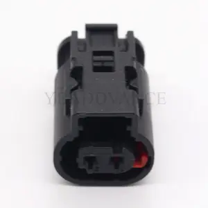 10011531 Auto 2 Pin Black Female Tyco Electronics Ignition Coil Connector