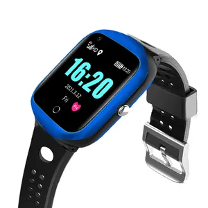 MFA66 4G 3 days long time using heart rate blood pressure fall down sos alarm GPS tracking sim card elderly people mobile watch