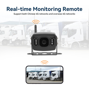 AI 4G GPS IP68 Waterproof Vehice <strong>Camera</strong> with Pedestrian Detection/Fuel Sensor/Alarm Box/Reverse Aid <strong>for</strong> Truck Trailer - Product Image 2