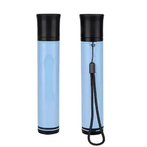 camping hiking filed survival water purification emergency life water filter straw