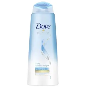 Sampo harian Dove: pembersihan lembut untuk rambut sehat