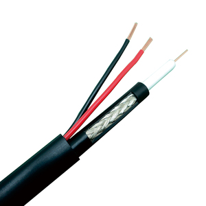 Haute qualité CCTV <span class=keywords><strong>rg</strong></span> 59 coaxial câble avec puissance - Product Image 4