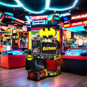 Đồng tiền hoạt động 42''lcd <span class=keywords><strong>BAT</strong></span> người đàn ông đua xe Trò chơi giao diện điều khiển động cơ GP Arcade máy cho trung tâm trò chơi - Product Image 5