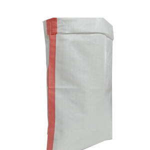 Sac 50kg faute d'impression refermable polypropylène <span class=keywords><strong>Album</strong></span> vinyle tissé sacs vides blanc tissé polypropylène sacs de sable - Product Image 2