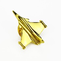 En gros, épingles de sécurité en acier inoxydable pour foulards et hijabs, broches, épingles de revers et badges, en forme d'avion, technique de moulage sous pression, échantillon gratuit