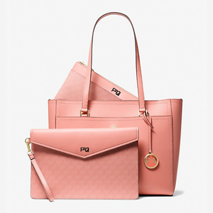 Tarifa gratuita Sudeste asiático Hecho <span class=keywords><strong>Paparazzi</strong></span> # PA0050 <span class=keywords><strong>Moda</strong></span> 3 piezas Vegan PU Leather Lady Tote Bolsos Monedero Crossbody Bag para mujer - Product Image 1