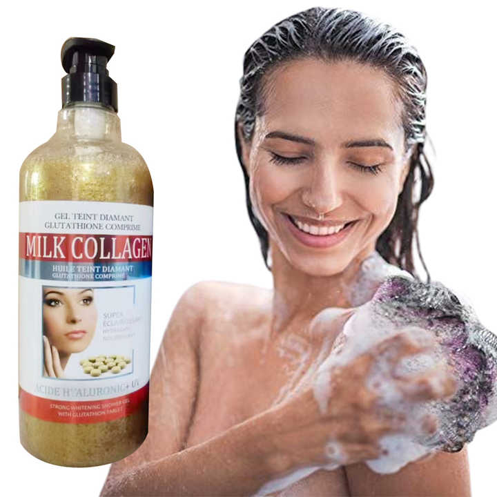 glutathione comprime shower gel Collagen Milk 1900ml THE POWER OF GLUTATHIONE COMPRIME