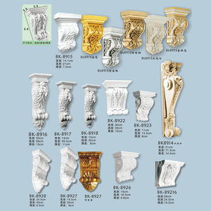 冠宇高品质酒店用内外装饰聚氨酯泡沫木工支架壁柱法式设计轻质 - Product Image 5