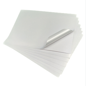 Mẫu Miễn Phí Cuộn Giấy Ảnh In Phun Độ Bóng Cao Tự Dính 180G Giấy Lót Thủy Tinh CCK 120G - Product Image 1