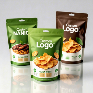 Sacchetti per Confezionamento di Chips di Platano / Sacchetti per Confezionamento di Patatine / Confezioni per Chips di Platano - Product Image 1