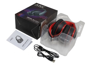 Auricolari Wireless Bluetooth <span class=keywords><strong>D</strong></span>-806 di Shenzhen Top <span class=keywords><strong>One</strong></span> Electronics, 40 Ore di Riproduzione, Cuffie con Cancellazione del Rumore ANC - Product Image 6
