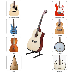 Vente en gros directe <span class=keywords><strong>Support</strong></span> de <span class=keywords><strong>guitare</strong></span> pliant et réglable style A - Supports <span class=keywords><strong>pour</strong></span> instruments <span class=keywords><strong>pour</strong></span> maison et studios - Product Image 3
