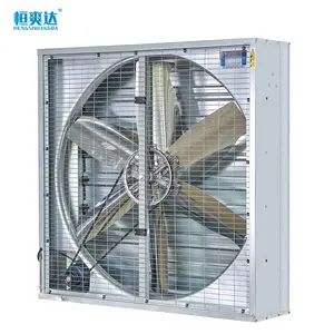 Industriële Axiale Ventilatie Ventilator 16 18 20 36 Inch 3650 Cfm Met Controller