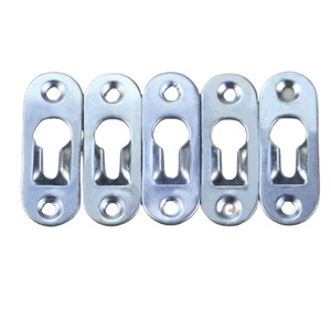 Crochet de fixation pour cadre photo avec trou de serrure en métal Crochet de fixation pour cadre photo avec plaque photo miroir - Product Image 5