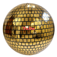 Grande boule gonflable imprimée UV de disco, usine géante de boule de disco de 3m à de 8m