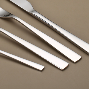 ชุดช้อนส้อมมีดสแตนเลส 304 รุ่นใหม่ สำหรับโรงแรมและร้านอาหาร - Product Image 6