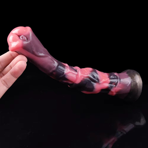 Realistico cavallo Dildo animale cazzo penetrazione anale masturbatore in Silicone morbido Plug Sex Toy per sesso maschile - Product Image 4