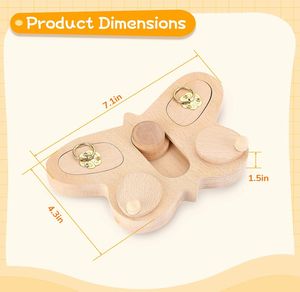 Sınır Ötesi Çevre Dostu Dayanıklı Ahşap Küçük Hayvan Yemliği İç ve Dış Mekan Kullanımı İçin - Product Image 6