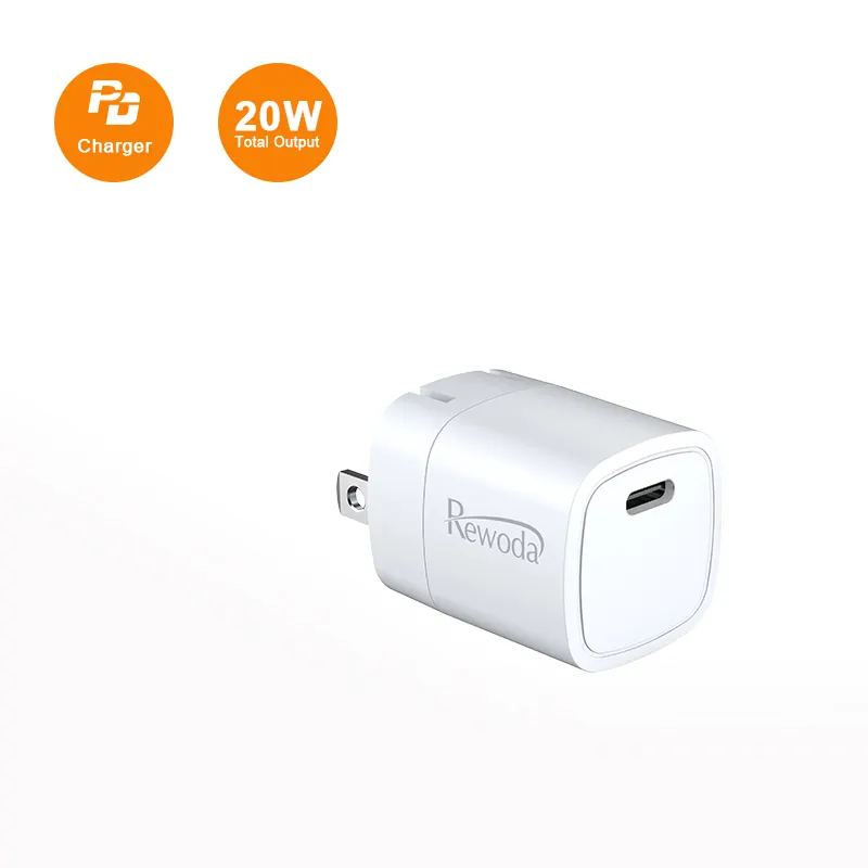 Hersteller Lieferant Mini 20W USB-Ladegerät Amozan Sale neues Produkt Neuankömmling tragbare 20w Gan Telefon Ladegeräte Großhandel