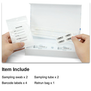 Kit de collecte d'ADN pour chien Kit d'échantillons pour l'identification des races d'animaux Consommables médicaux pour test d'ADN <span class=keywords><strong>animal</strong></span> - Product Image 3