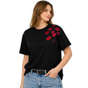 เสื้อยืดพรีเมียมฤดูร้อน 180gsm ไซส์ใหญ่ ผ้าฝ้ายเรียบ ไม่มีลาย สกรีนโลโก้ได้ เสื้อยืดผู้ชายแขนสั้น ผ้าฝ้าย - Product Image 1
