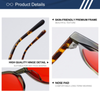 Gafas para Juegos con Logotipo Personalizado, Lentes Rojas TR90, Gafas para Dormir con Soporte para Melatonina, Gafas con Bloqueo de Luz Azul