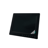 Reloj Digital Electrónico Personalizable de 8 Pulgadas con Nueva Versión de Voz, Sistema de Video MP4/AVI, Audio MP3, Marco de Plástico ABS, Interfaz de Usuario Personalizable