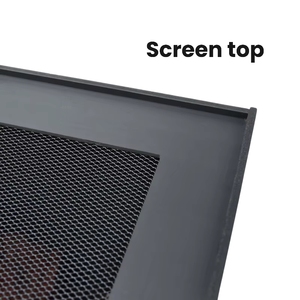 Terrario per Rettili in Acrilico Durevole, Trasparente e Portatile, per Allevamento di Ragni e Gechi, con Ventilazione e Porta Magnetica - Product Image 6