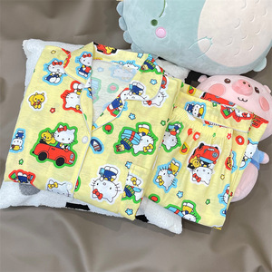 Ins Kitty Cat giapponese abito da <span class=keywords><strong>donna</strong></span> autunno nuovo dormitorio per studenti può essere indossato <span class=keywords><strong>pigiama</strong></span> Pants <span class=keywords><strong>pigiama</strong></span> a maniche lunghe - Product Image 2