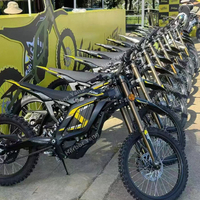 En stock, vélo de montagne électrique Surron Lbx 2 78V, moteur central 24Kw, 90Km/H, moto tout-terrain, Surron Light Bee 2, vélos électriques pour adultes