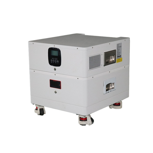 Hybrid Solar Power Generation System 12KW Lithium Ion Battery Monocrystalline Silicon Panels Family & Outdoor Use 50/60Hz