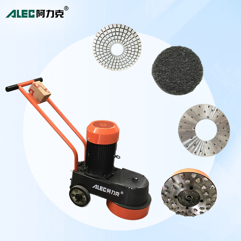 Small Floor Polishing Machine 250mm Terrazzo