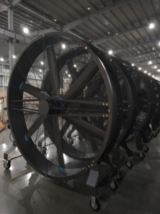 110V/120V PMSM Motor AC 5m 2m Movable Industrial <b>Stand</b> <b>Fan</b> Electric <b>Stand</b> Gym <b>Fan</b> Big <b>Fan</b> - Product Image 6