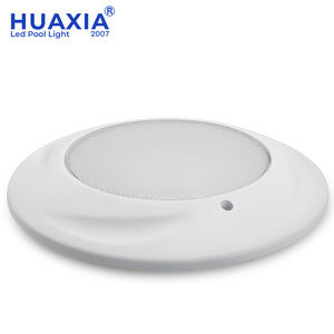 PC Chất lượng cao nhựa đầy IP68 không thấm nước bề mặt gắn điều khiển từ xa LED dưới nước hồ bơi đèn - Product Image 2