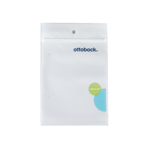 Custom Resealable Ziplock Bags Color Printed Logo Eco Friendly PE Packaging Fashion Accessories - Product Image 3