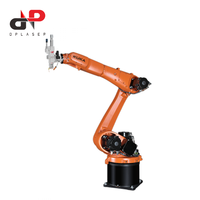 Machine de soudage Laser de Fiber de plaque d'oreiller d'acier inoxydable de bras Robot automatique de KUKA