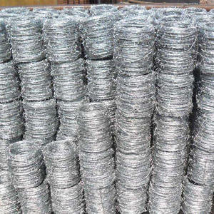 Fabricante de Alambre de Púas Galvanizado por Inmersión en Caliente, Alambre de Púas de Primera Calidad para Cercas de Cadena - Product Image 6